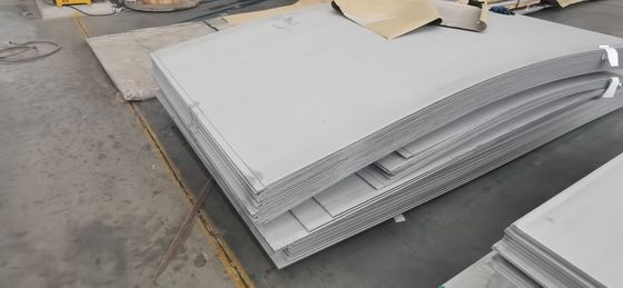 10mm Kalın 316l Paslanmaz Çelik Levha Asme Spot 0.3mm