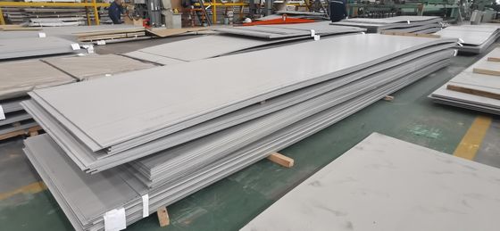 10mm Kalın 316l Paslanmaz Çelik Levha Asme Spot 0.3mm