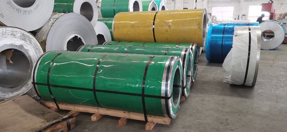 ASTM 316 Paslanmaz Çelik Rulo Kaynak 316ti S31803 0.28mm