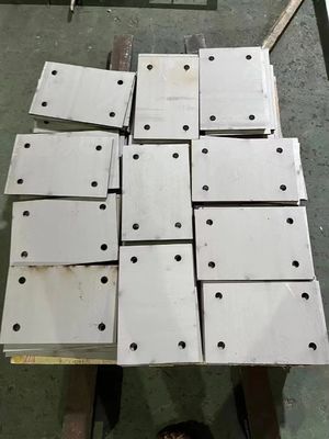 Kesme Yuvarlak Paslanmaz Çelik Levha HL Kare 150mm 3.0mm