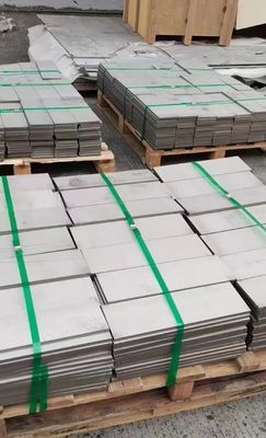 Kesme Yuvarlak Paslanmaz Çelik Levha HL Kare 150mm 3.0mm
