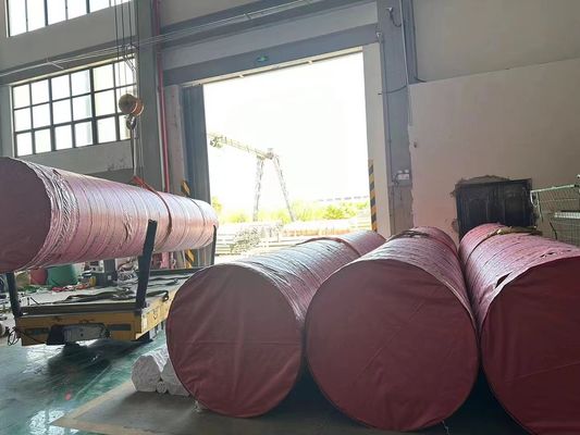 304 2205 904L ERW Paslanmaz Çelik Boru Büyük Çap 150mm