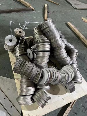 Kesme Yuvarlak Paslanmaz Çelik Rulo Levha Soğuk Haddelenmiş 3.0mm 60mm