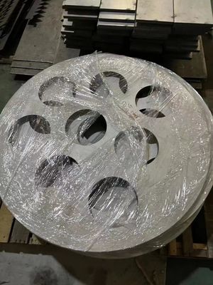 Kesme Yuvarlak Paslanmaz Çelik Rulo Levha Soğuk Haddelenmiş 3.0mm 60mm