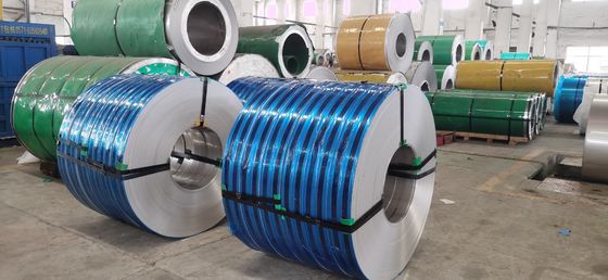 BA Yüzey Paslanmaz Çelik Sac Rulo 1.5mm 201 Çizim İşleme