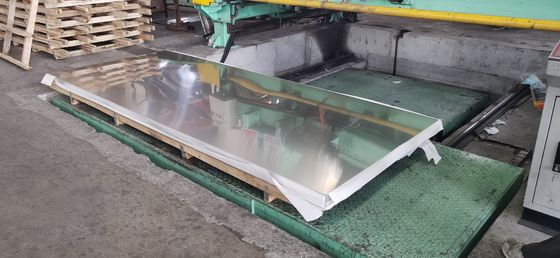 304 304L BA Paslanmaz Sac 0.5MM - 6MM Soğuk Haddelenmiş