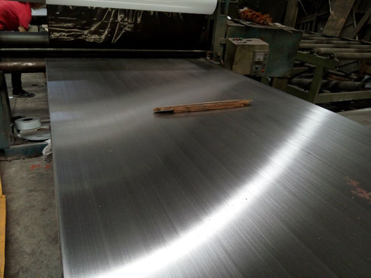 304 Cilalı Fırçalanmış Paslanmaz Çelik Sac 316L Ayna 8K BA 500mm