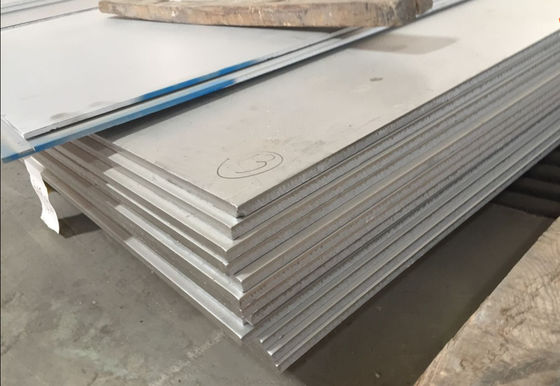 20mm Paslanmaz Çelik Levha Yarık Kenar 2B 316 304 2800mm
