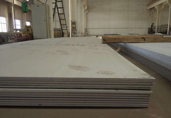 20mm Paslanmaz Çelik Levha Yarık Kenar 2B 316 304 2800mm