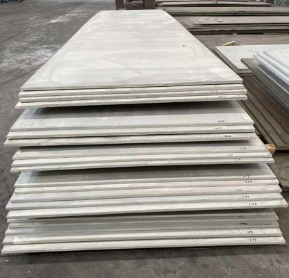 20mm Paslanmaz Çelik Levha Yarık Kenar 2B 316 304 2800mm