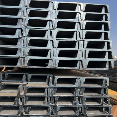 Paslanmaz Galvanizli Çelik C U Kanal Profili S235 Q235 12m
