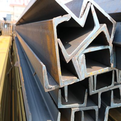 Paslanmaz Galvanizli Çelik C U Kanal Profili S235 Q235 12m