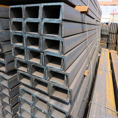 Paslanmaz Galvanizli Çelik C U Kanal Profili S235 Q235 12m