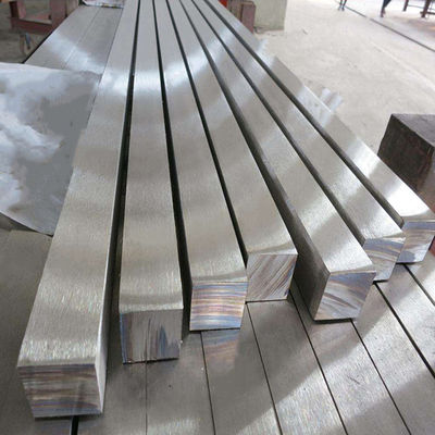 Parlak Paslanmaz Çelik Çubuklar Çubuk 316 304 Düz Kare 800mm