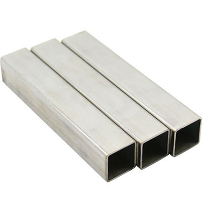 Dikdörtgen İçi Boş Kare Çelik Boru 304 Paslanmaz Çelik Kesit Profili 3.0mm