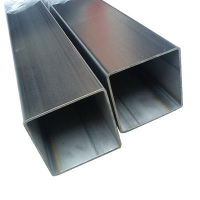 20 * 20 - 600 * 600mm Kare İçi Boş Boru 304 Paslanmaz Çelik Profil Kaynaklı 12M