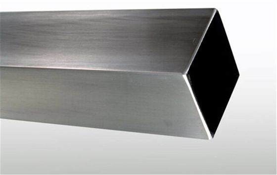 İçi Boş Paslanmaz Çelik Kaynaklı Boru ASTM A554 304 Kare ERW 316 4mm