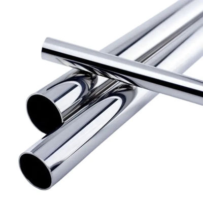 Dekoratif Paslanmaz Çelik Kaynaklı Boru 630mm 304 Yuvarlak 30mm