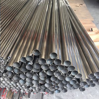 ASTM A554 Paslanmaz Çelik Boru Kaynaklı 304 İnce Duvar 16m - 200mm İçi Boş Yuvarlak