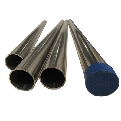Parlak Kaynaklı Çelik Boru Paslanmaz Çelik Cilalı Fırçalanmış AISI 304 316L 20mm Kaynaklı