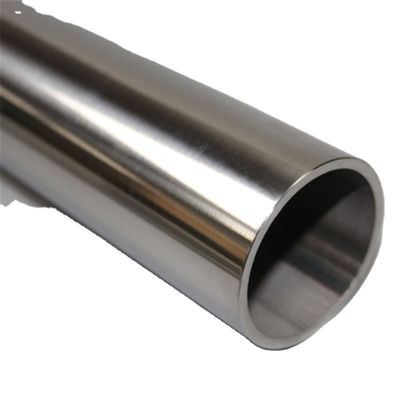 Parlak Kaynaklı Çelik Boru Paslanmaz Çelik Cilalı Fırçalanmış AISI 304 316L 20mm Kaynaklı