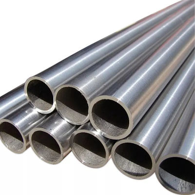 Parlak Kaynaklı Çelik Boru Paslanmaz Çelik Cilalı Fırçalanmış AISI 304 316L 20mm Kaynaklı