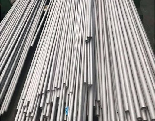 İnce Duvar Paslanmaz SS Çelik Boru SA213 TP310S 0.3mm Dubleks Isıya Dayanıklı
