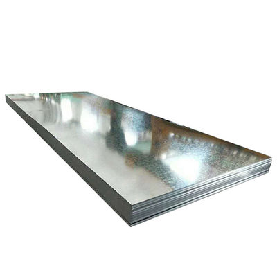 Z30 Z275 Galvanizli Çelik Demir Levha JIS GB Sıcak Haddelenmiş 1000mm 1500mm