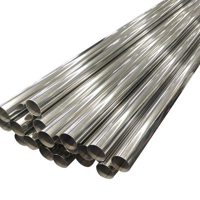 SS201 904l Paslanmaz SS Çelik Boru Boru JISCO 0.5mm BA Finish