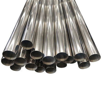 SS201 904l Paslanmaz SS Çelik Boru Boru JISCO 0.5mm BA Finish