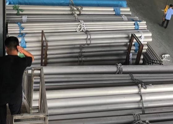 SS303 ASTM AISI 20MM 30MM Paslanmaz Çelik İçi Boş Boru Tüpü 8k Finish
