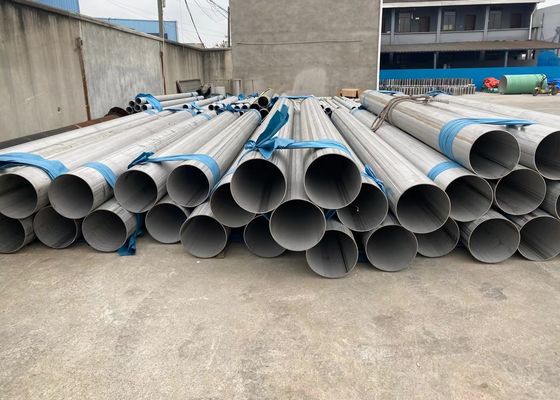 ASTM SS302 SUS 304H SS Çelik Boru Paslanmaz Çelik Dikişsiz Boru 6K Finish