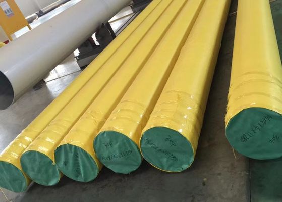 SUS 304 ASTM Gıda Sınıfı SS Çelik Boru