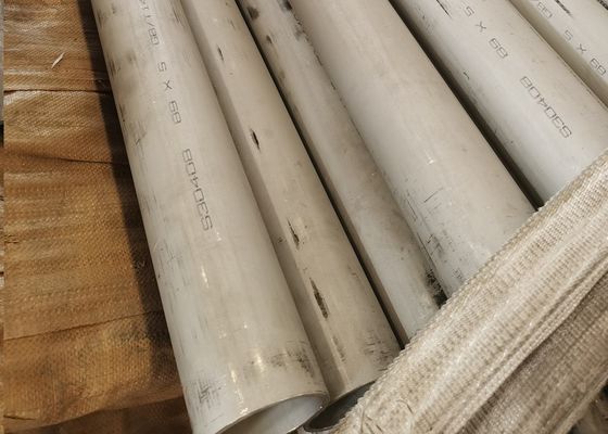 SUS304L SUS304H SS Çelik Boru Gıda Sınıfı 1.5 İnç Paslanmaz Çelik Boru ASTM