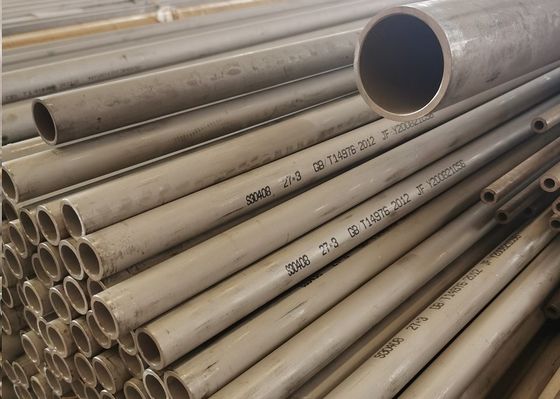 SUS304H 2.5 Dubleks Paslanmaz Çelik Boru 8K Finish 0.5mm ASTM