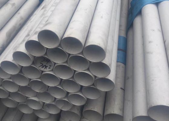 SUS 317 SS Çelik Boru 1200MM 1500MM Korozyon Direnci SUS 316l Paslanmaz Çelik Boru