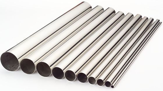 SS202 SS301 321 Soğuk Haddelenmiş Paslanmaz Çelik Boru AISI 40mm