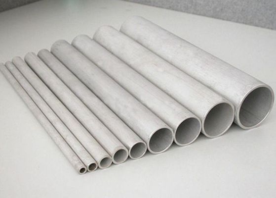304 317L SS 321 Soğuk Haddelenmiş Çelik Boru Isıya Dayanıklı Paslanmaz Çelik Dikişsiz Boru 10MM