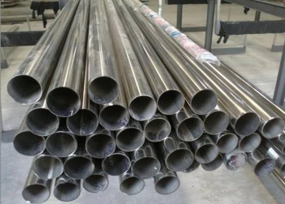 AISI 440A SS Çelik Boru 40MM GB JIS Paslanmaz Çelik Yuvarlak Boru 0.7MM