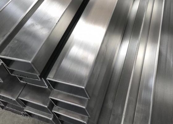 ASTM SS201 SS Çelik Borular BA Finish