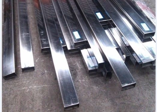 ASTM SS202 SUS 304H SS Çelik Borular 409 Paslanmaz Çelik Egzoz Borusu 10x10 Mm