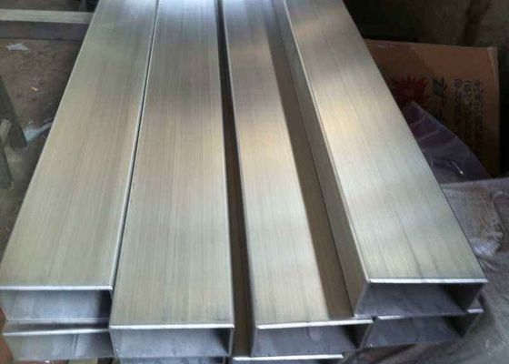 S30100 301 SS Çelik Borular Soğuk Haddelenmiş