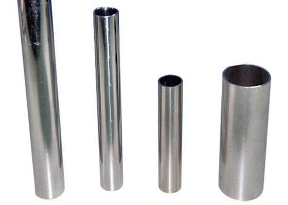 SUS304L SS 301 Paslanmaz Çelik İçi Boş Boru Egzoz Tüpü 20MM 25MM