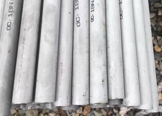 ZPSS 2520 SS Çelik Borular SA213 TP310S 20mm Od Çelik Boru Isıya Dayanıklı
