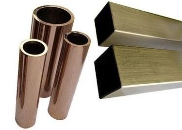 Sıcak Haddelenmiş Kare Paslanmaz Çelik Dişli Boru SS 430 431 AISI 0.3MM