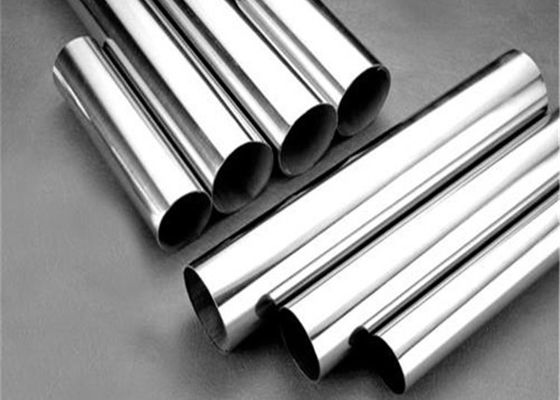 440A 904L Cilalı Ağır Duvar Paslanmaz Çelik Boru Borusu 6MM