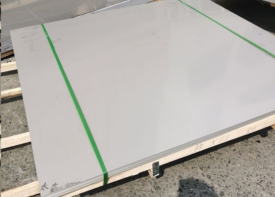 316L SS202 SS Çelik Sac DIN ASTM BA 2b Mill Finish Paslanmaz Çelik Korkuluklar için 2mm