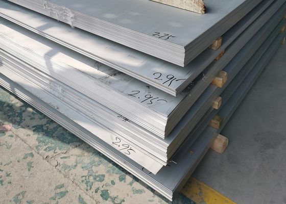 SS301 S30100 Paslanmaz Çelik Sac Levha Anti Pas Sıcak Haddelenmiş 15mm 20mm