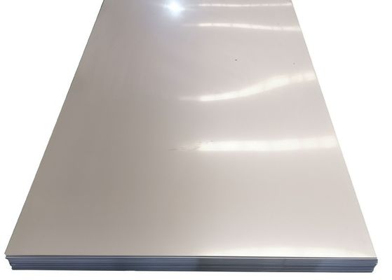SUS303 SS 304 Manyetik Paslanmaz Çelik Sac Levha 800mm ASTM Aşınmaya Dayanıklı