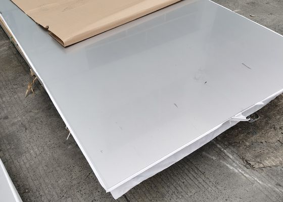 SUS303 SS 304 Manyetik Paslanmaz Çelik Sac Levha 800mm ASTM Aşınmaya Dayanıklı